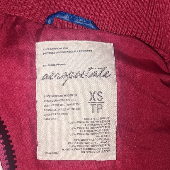 AEROPOSTALE•Puffer Ski Vest - Picture 2 of 2